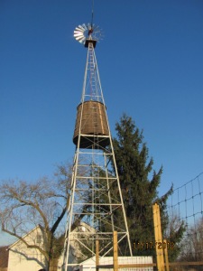 Restored Windmill at the Updike Farmstead